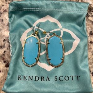 Kendra Scott Danielle Turquoise Earrings